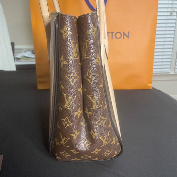 Authentic Louis Vuitton Kimono Monogram Shoulder Bag Brown Great Conditi… - Picture 3 of 16